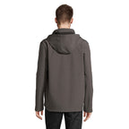 RACE HOODED MEN