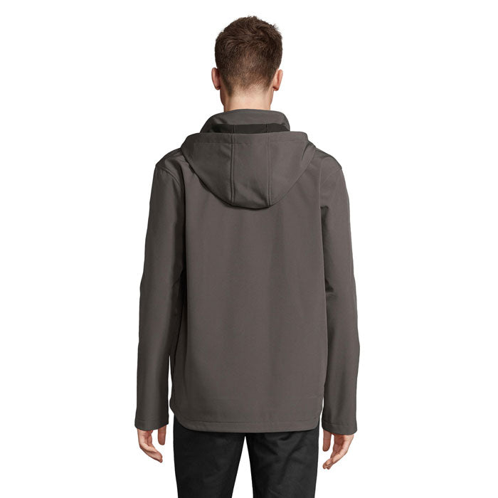 RACE HOODED MEN