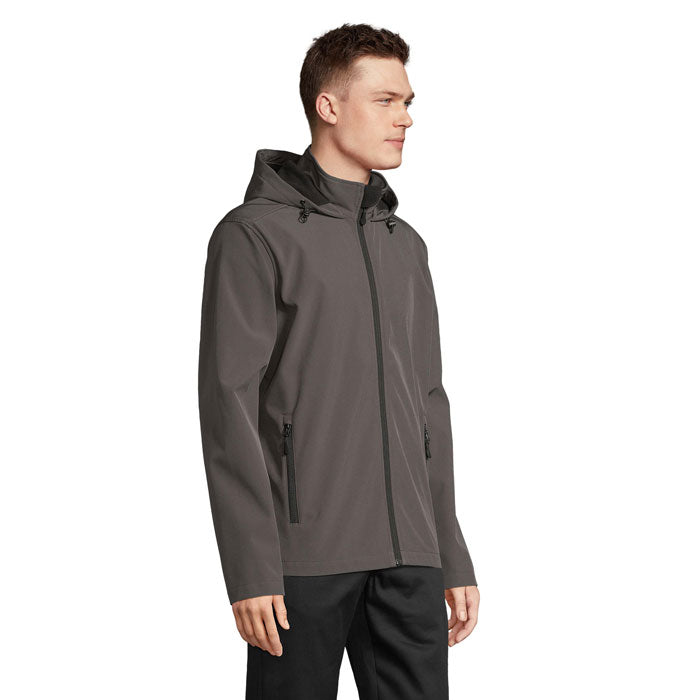 RACE HOODED MEN