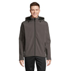 RACE HOODED MEN