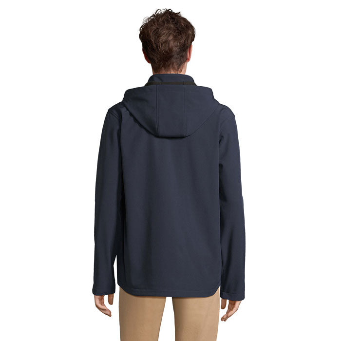 RACE HOODED MEN