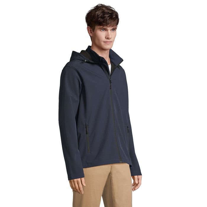 RACE HOODED MEN