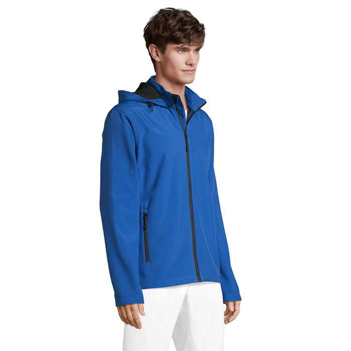 RACE HOODED MEN