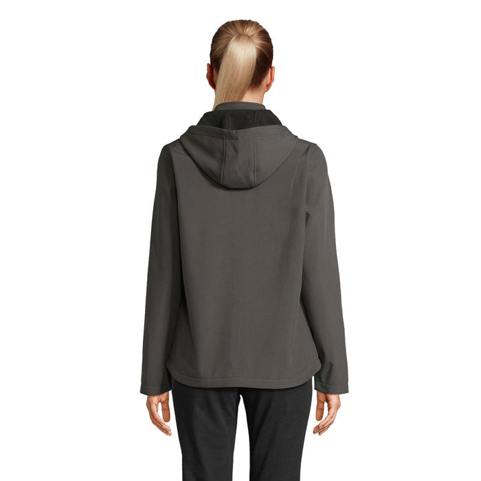 RACE HOODED WOMEN