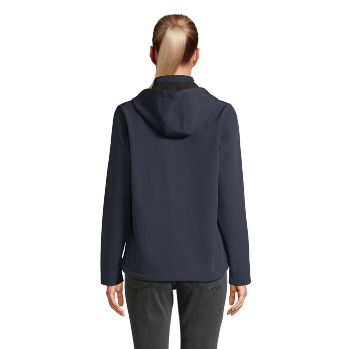 RACE HOODED WOMEN